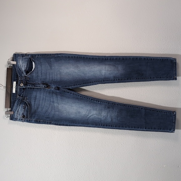 Women's KanCan Los‎ Angeles jeans 9 whitewash skinny leg - Picture 1 of 3